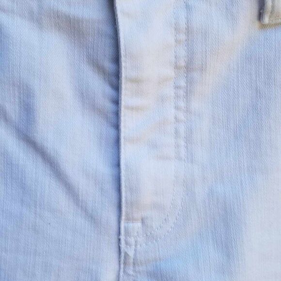 Talbots White Crop Flare Jeans size 10 Petite - Picture 9 of 13